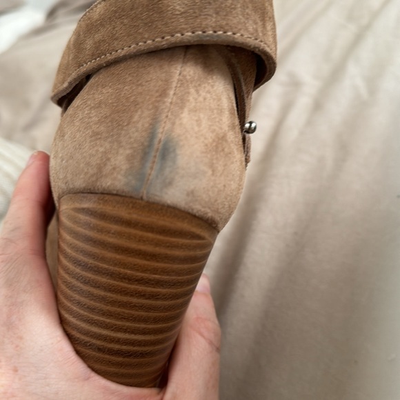 Rag & Bone Harrow Boot in Camel Suede - Picture 5 of 6